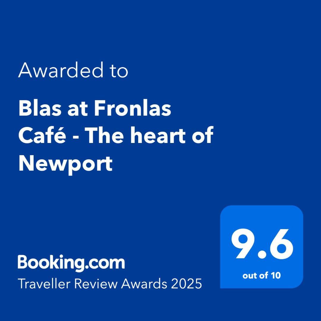 Blas At Fronlas Cafe - The Heart Of Newport Newport  Exteriér fotografie